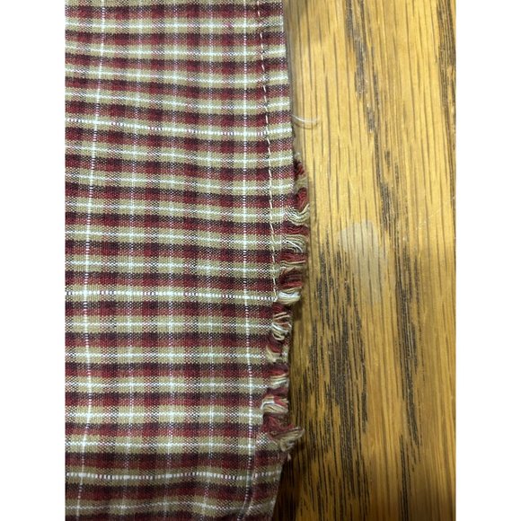 Columbia Sportswear XL Long Sleeve Button Down Shirt Brown Gingham - Picture 8 of 8